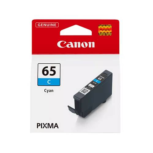 Canon CLI-65 Μελάνι Εκτυπωτή InkJet Κυανό (4216C001) (CANCLI-65C) *