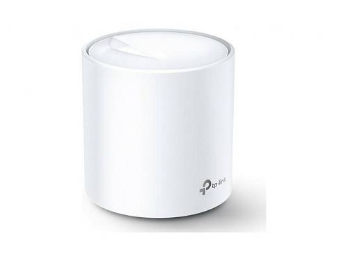 TP-LINK Access Point Deco AX3000 Whole Home Mesh Wi-Fi 6 Unit V3.2 (DECO X60(1-PACK) (TPDECOX60(1-PACK)