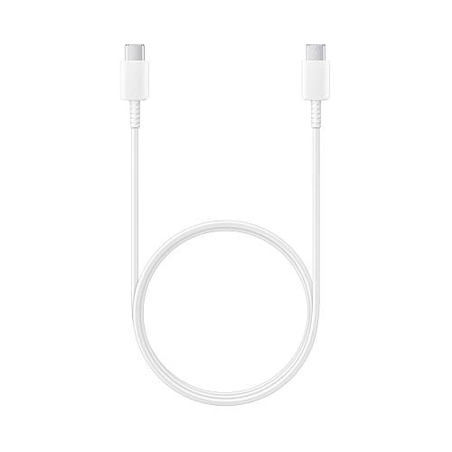 Samsung Cable USB-C to USB-C white (EP-DA705BWEGWW) (SAMEP-DA705BWEGWW)