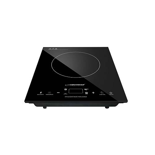 Esperanza Επιτραπέζια Εστία Επαγωγική Μονή Μαύρη (EKH009) (ESPEKH009)