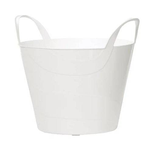 Prosperplast Billy Bin 15L White  (IPBI340-S449) (PSPIPBI340-S449)