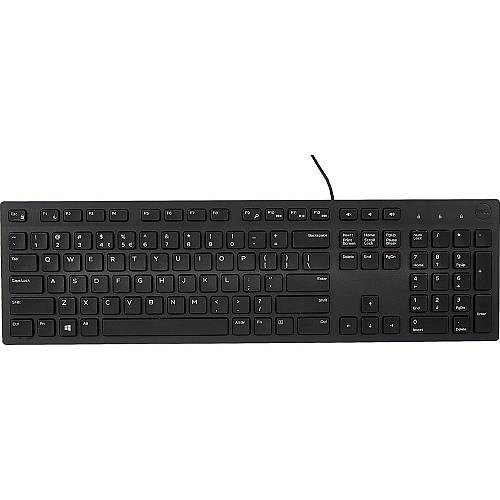 Dell Πληκτρολόγιο  KB216  Ενσύρματο  (GR) (580-ADHV) (DEL580-ADHV)