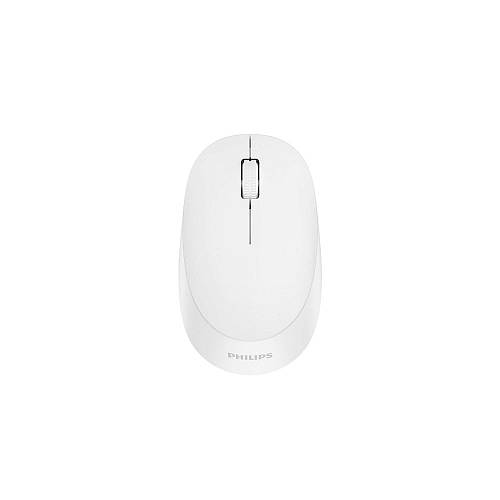 Philips SPK7307 Wireless Mouse 2.4GHz White (SPK7307W/00) (PHISPK7307W-00)