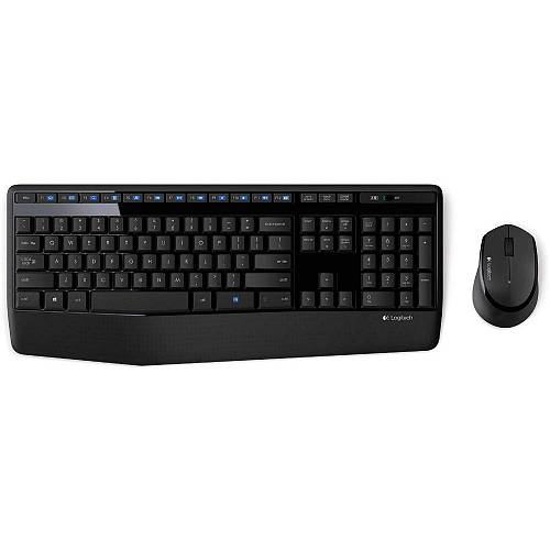 Logitech MK345 Combo Ασύρματο Σετ Πληκτρολόγιο & Ποντίκι US (920-006489) (LOGMK345US)