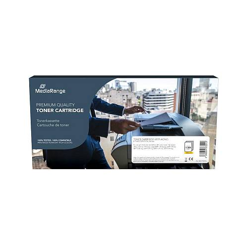 MediaRange Toner Cartridge for printers using HP® W2072A/117A Yellow (MRHPT2072LY)