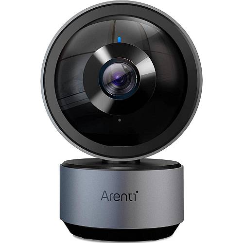 Arenti Indoor 3MP/2K 5G Wi-Fi 
Pan Tilt  Zoom Privacy Camera (DOME1) (AREDOME1)
