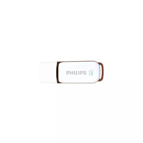 Philips Snow 128GB USB 3.0 Stick Πορτοκαλί (FM12FD75B/00) (PHIFM12FD75B-00)