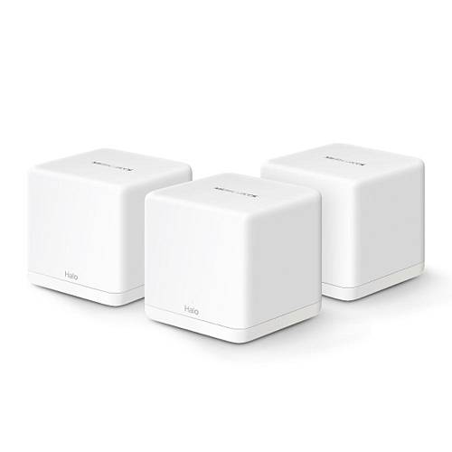 Mercusys Halo H60X(3-pack) AX1500 Gigabit Mesh WiFi-6 Router (HALO H60X(3-PACK)) (MERHALOH60X3-PACK)