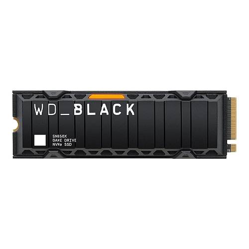 Western Digital SSD Black SN850X 1TB NVMe Heatsink (WDS100T2XHE)