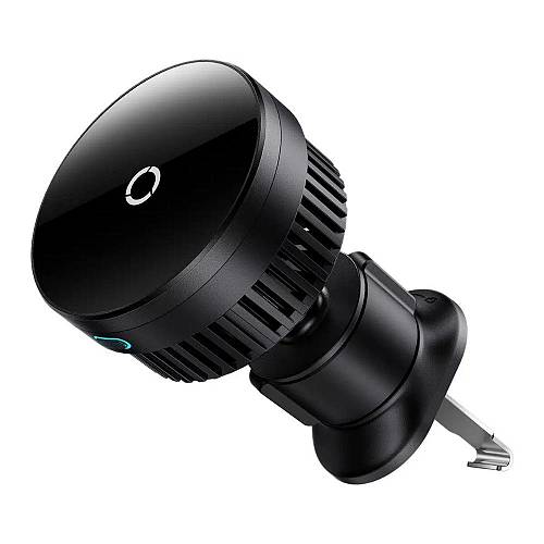 Baseus Car Mount for Phone with Case and Wireless Charging 15W Black (C40164100121-01) (BASC40164100121-01)