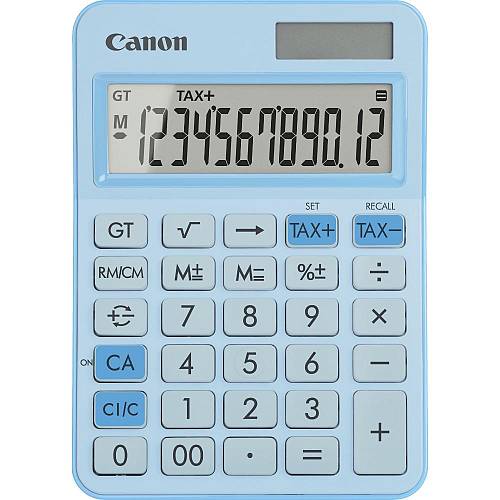 CANON LS-125KB-PBL CALCULATOR Blue (6819C003) (CANLS125KBPBL)