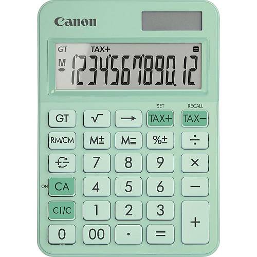 CANON LS-125KB-GR CALCULATOR Green (6819C001) (CANLS125KBGR)