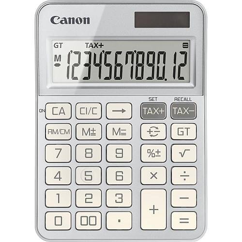 CANON KS-125KB-SL CALCULATOR Silver (6818C003) (CANKS125KBSL)
