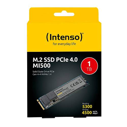 Intenso MI500 M.2 SSD PCIe 4.0 1TB (3836460) (NSO3836460)