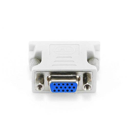 Cablexpert Μετατροπέας DVI-A male σε VGA female Λευκό (A-DVI-VGA) (GEMA-DVI-VGA)