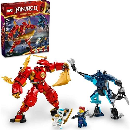 Lego Ninjago Kai's Elemental Fire Mech για 7+ ετών (71808) (LGO71808)