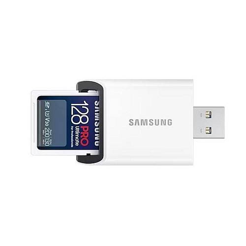 Samsung SDXC 128GB Class 10 U3 V30 UHS-I (MB-SY128SB/WW) (SAMMB-SY128SB-WW)