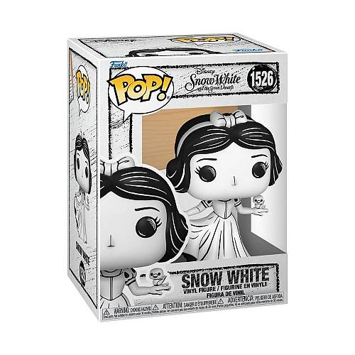 Funko Pop! Movies: Snow White and The Seven Dwarfs - Snow White Sketched #1526 (FNK09450)
