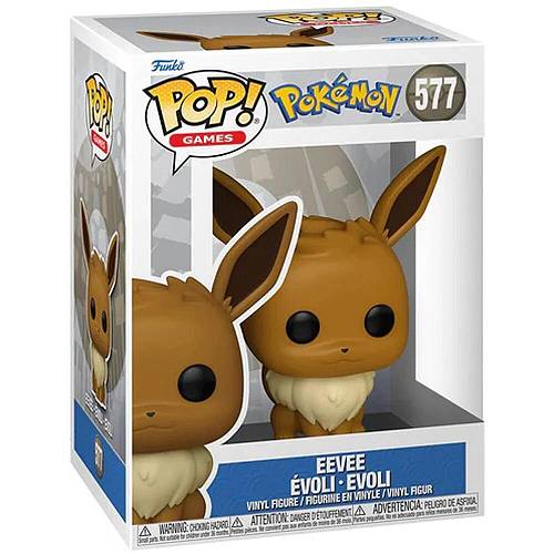 Funko Pop! Games: Pokemon - Eevee #577 (FNK46376)