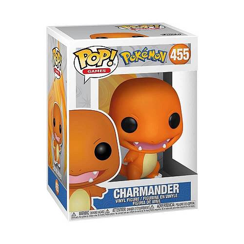 Funko Pop! Games: Pokemon - Charmander #455 (FNK76037)