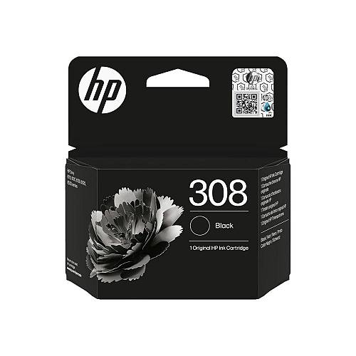 HP Μελάνι Inkjet No.308 Black (7FP21UE) (HP7FP21UE)