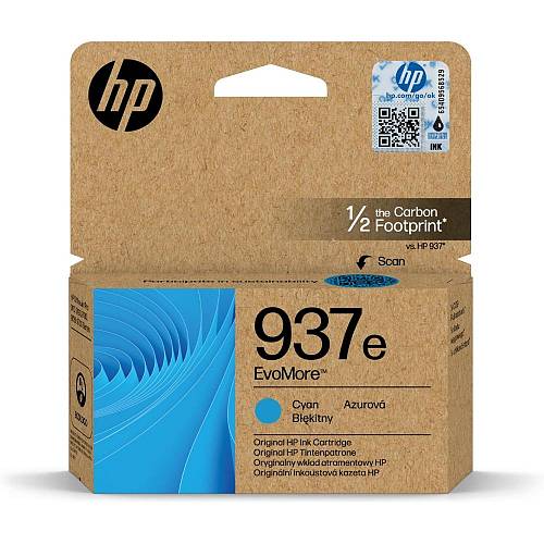 HP Μελάνι Inkjet No.937e Cyan (4S6W6NE) (HP4S6W6NE)