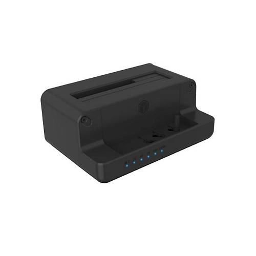 RaidSonic ICY BOX Docking Station για 2 Σκληρούς Δίσκους SATA/PCIe M.2 (2260)" / M.2 (2280)" / M.2 (2242)" / 3.5" / 2.5" με σύνδεση USB-C (IB-2914MSCL-C31) (RSCIB-2914MSCL-C31)