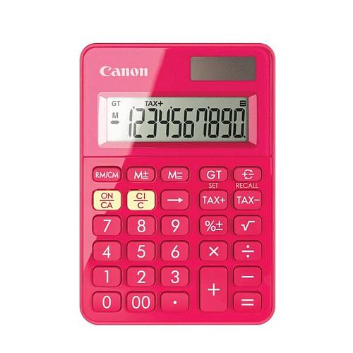 CANON LS-100KB-PK CALCULATOR Pink (6992C002) (CANLS100KBPK)