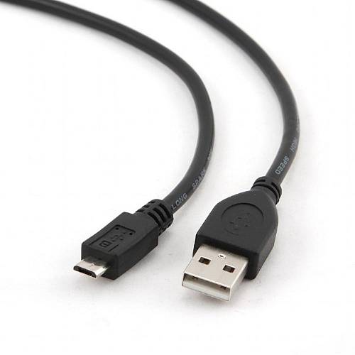 Cablexpert USB 2.0 Cable USB-A male - micro USB-B male 1m (CCP-MUSB2-AMBM-1M) (GEMCCP-MUSB2-AMBM-1M)