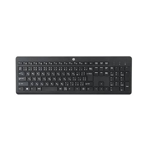 HP 230 Wireless Keyboard Black ENG (3L1E7AA) (HP3L1E7AA)