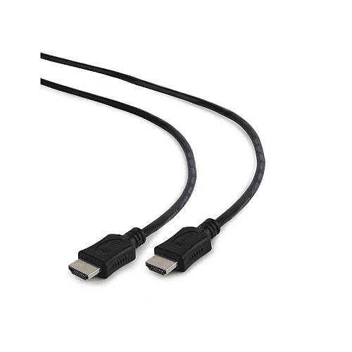 Cablexpert HDMI 1.4 Cable HDMI male - HDMI male 1.8m Μαύρο (CC-HDMI4L-6) (GEMCC-HDMI4L-6)