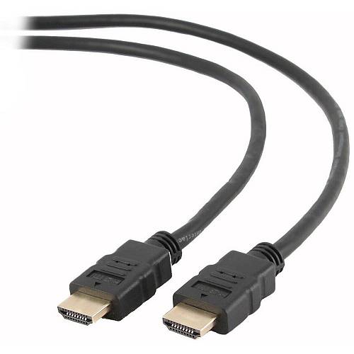Cablexpert HDMI 2.0 Cable HDMI male - HDMI male 1m Μαύρο (CC-HDMI4-1M) (GEMCC-HDMI4-1M)