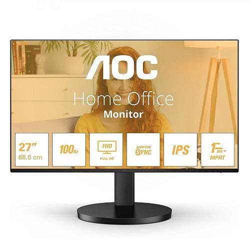 AOC 27B3HA2 FHD IPS Monitor 27'' 100 Hz with speakers (AOC27B3HA2)