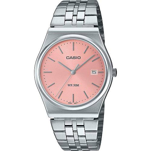 Casio Collection Ρολόι Μπαταρίας με Ασημί Μεταλλικό Μπρασελέ (MTP-B145D-4AVEF) (CASMTP-B145D-4AVEF)
