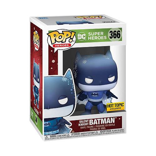 Funko Pop! Heroes: DC - Silent Knight Batman #366 Special Edition Exclusive (FNK16730)