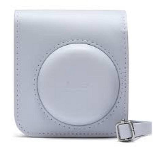 Fujifilm Pouch Φωτογραφικής Μηχανής Instax Mini 12 σε Λευκό Χρώμα (70100157185) (FJM70100157185)