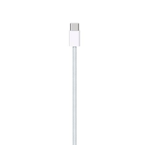 Apple Braided Cable USB-C male - USB-C 60W White 1m (MQKJ3ZM/A) (APPMQKJ3ZM-A)