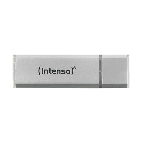 Intenso USB 2.0 Stick 64GB Alu Line Silver (3521492) (NSO3521492)