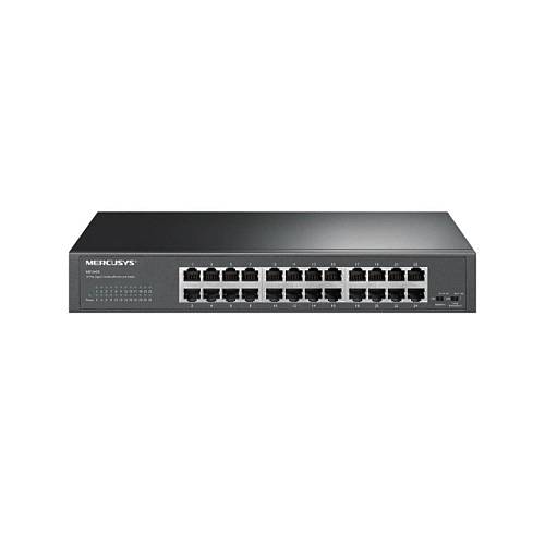 Mercusys 24-port Steel Case Gigabit Switch (MS124GS) (MERMS124GS)