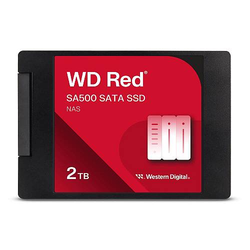 Western Digital Δίσκος SSD Red SA500 2TB SATA-6Gb (WDS200T2R0A)