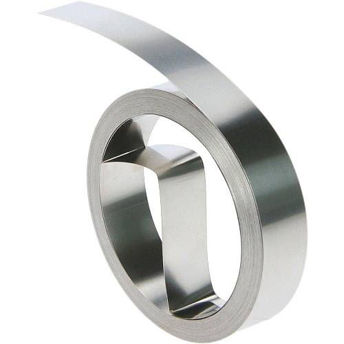 Ταινία Ετικετογράφου DYMO Rhino Stainless Steel Tape Without Adhesive Silver 12mm (S0720170) (DYM32500)