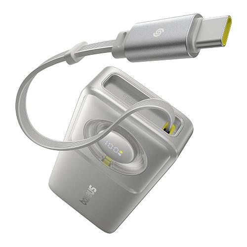 Baseus Powerbank OS Free2Pull 10000mAh 30W +cable grey (P10073701843-00) (BASP10073701843-00)