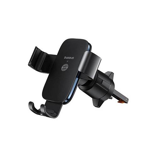 Baseus Βάση αυτοκινήτου με φορτιστή 15W μαύρο έκδοση Bayern (C40344000113-Z1) (BASC40344000113-Z1)