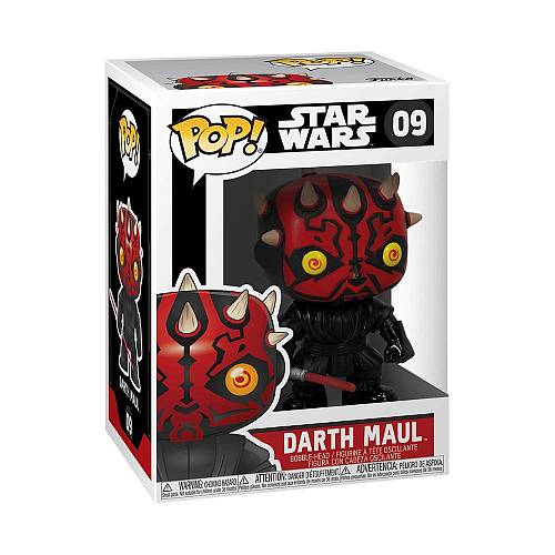 Funko Pop! Movies: Star Wars - Darth Maul #09 (FNK23908)