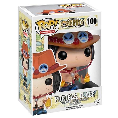 Funko Pop! Animation: One Piece - Portgas D. Ace #100 (FNK63580)