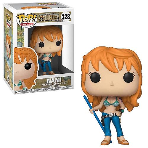 Funko Pop! Animation: One Piece - Nami #328 (FNK31947)