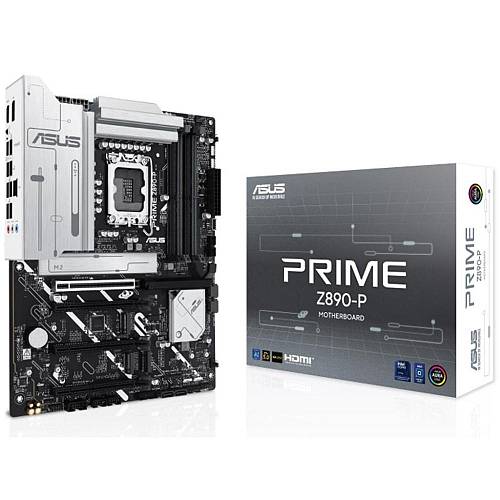 ASUS PRIME Z890-P Intel Z890 LGA 1851 (Socket V1) ATX motherboard (90MB1I50-M0EAY0) (ASU90MB1I50-M0EAY0)