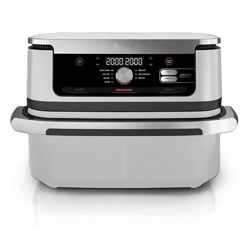 Ninja Double Air Fryer 10.4L 2470W White (AF500EUWH) (SNIAF500EUWH)