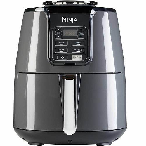Ninja 4-Quart Air Fryer 3.8lt Silver (AF100EU) (SNIAF100EU)