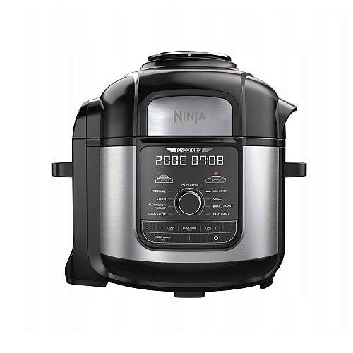 Ninja Multi-Function Cooker 7.5lt 1760W Silver (OP500EU) (SNIOP500EU)